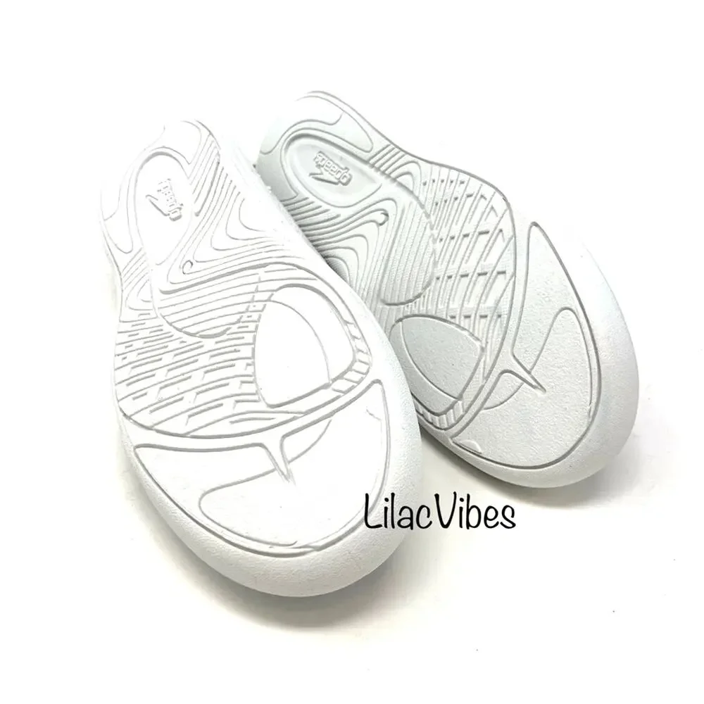 Speedo Surf Strider Water Shoes White Black Small Size‎ 11/12